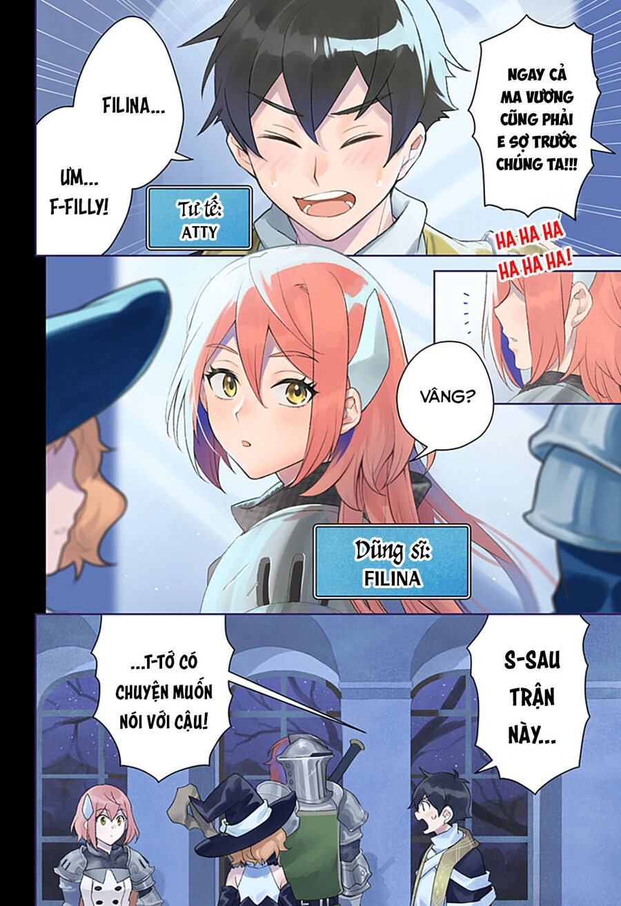 Ma Vương Hoán Đổi!! Chapter 1 - 2