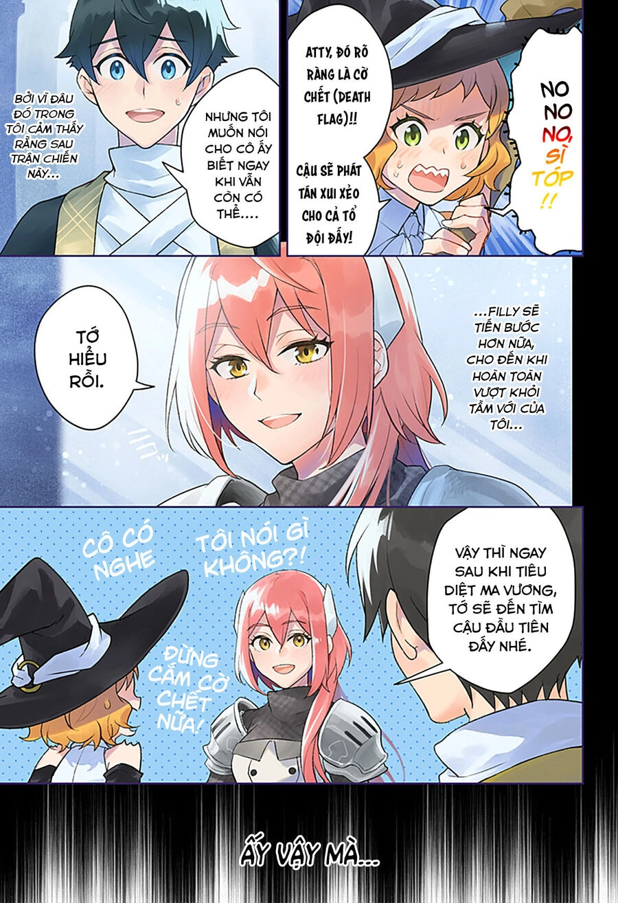 Ma Vương Hoán Đổi!! Chapter 1 - 3