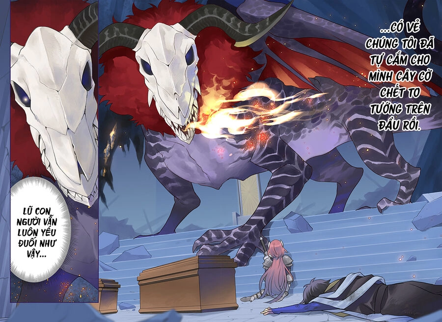 Ma Vương Hoán Đổi!! Chapter 1 - 4