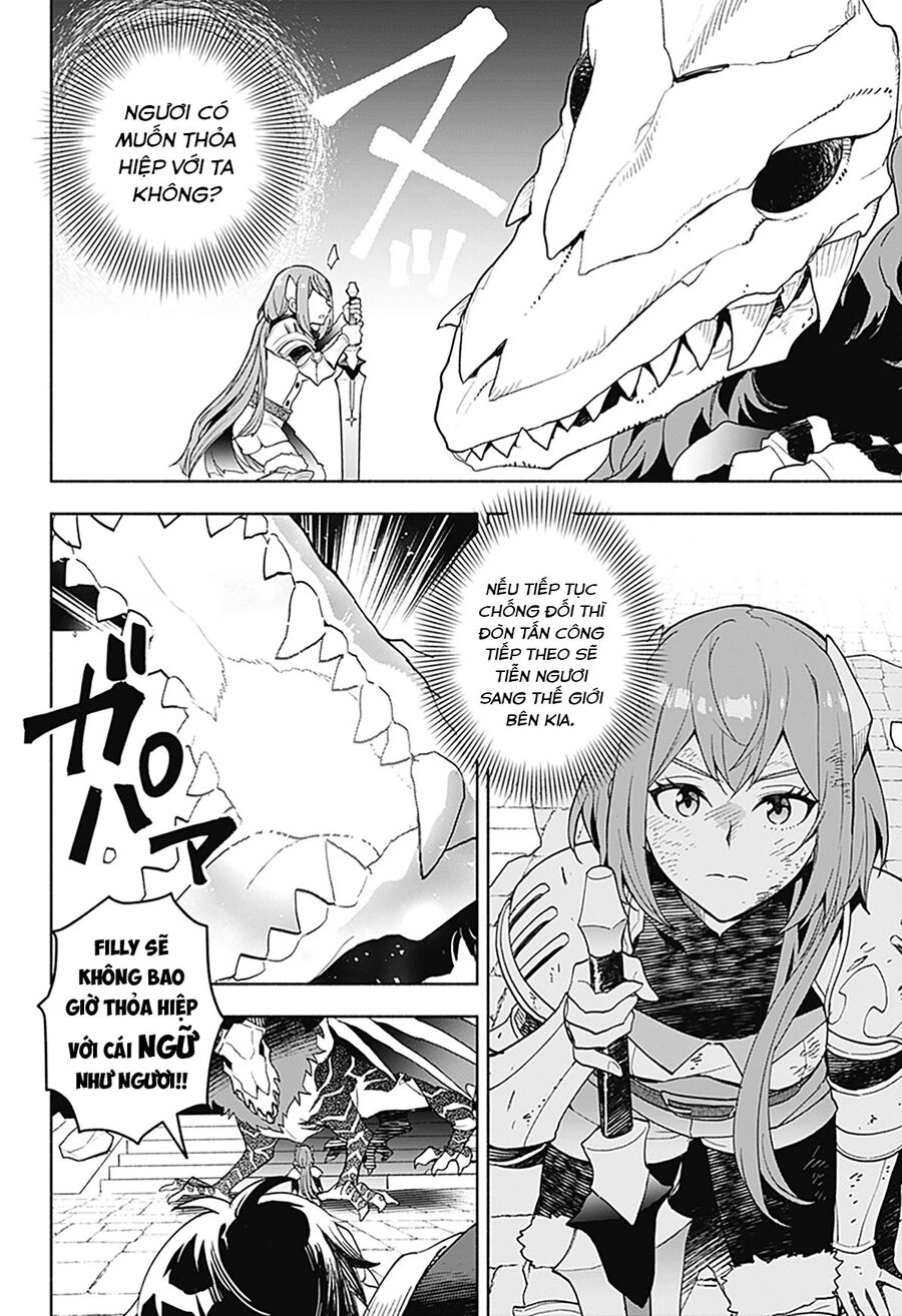 Ma Vương Hoán Đổi!! Chapter 1 - 6