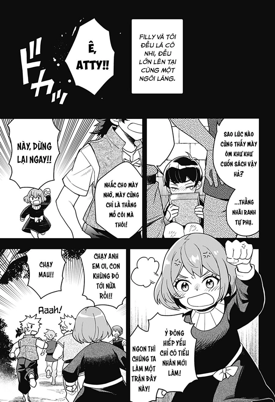 Ma Vương Hoán Đổi!! Chapter 1 - 13