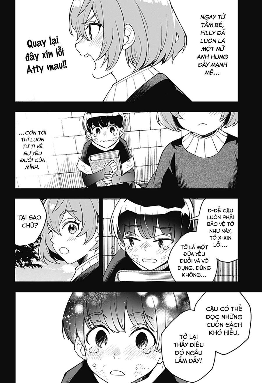 Ma Vương Hoán Đổi!! Chapter 1 - 14