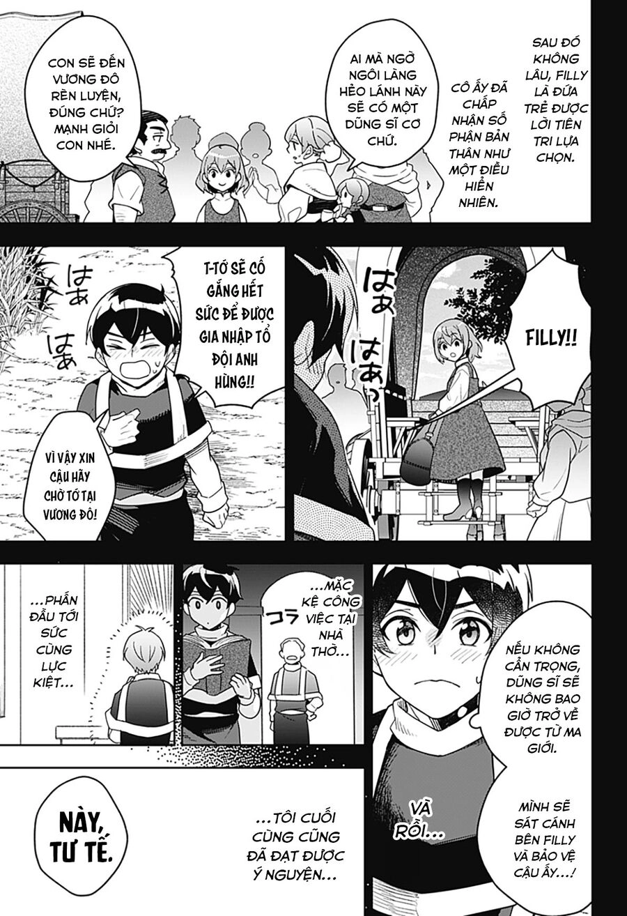 Ma Vương Hoán Đổi!! Chapter 1 - 15