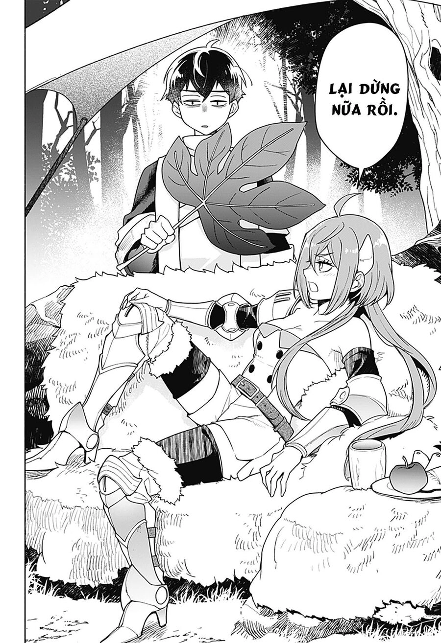 Ma Vương Hoán Đổi!! Chapter 1 - 16