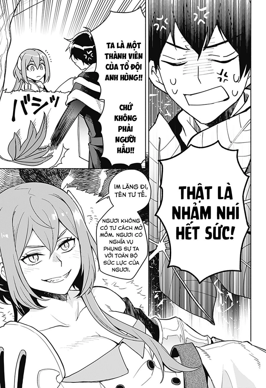 Ma Vương Hoán Đổi!! Chapter 1 - 17