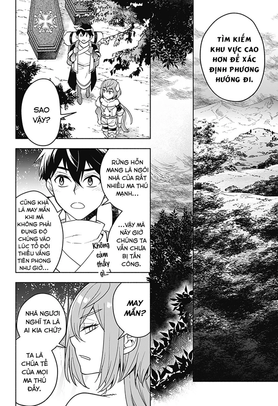 Ma Vương Hoán Đổi!! Chapter 1 - 22