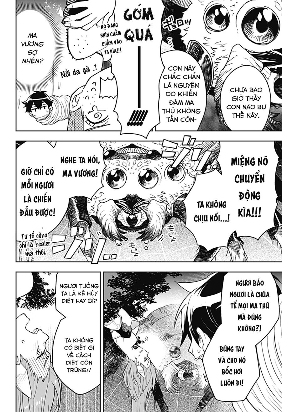 Ma Vương Hoán Đổi!! Chapter 1 - 27