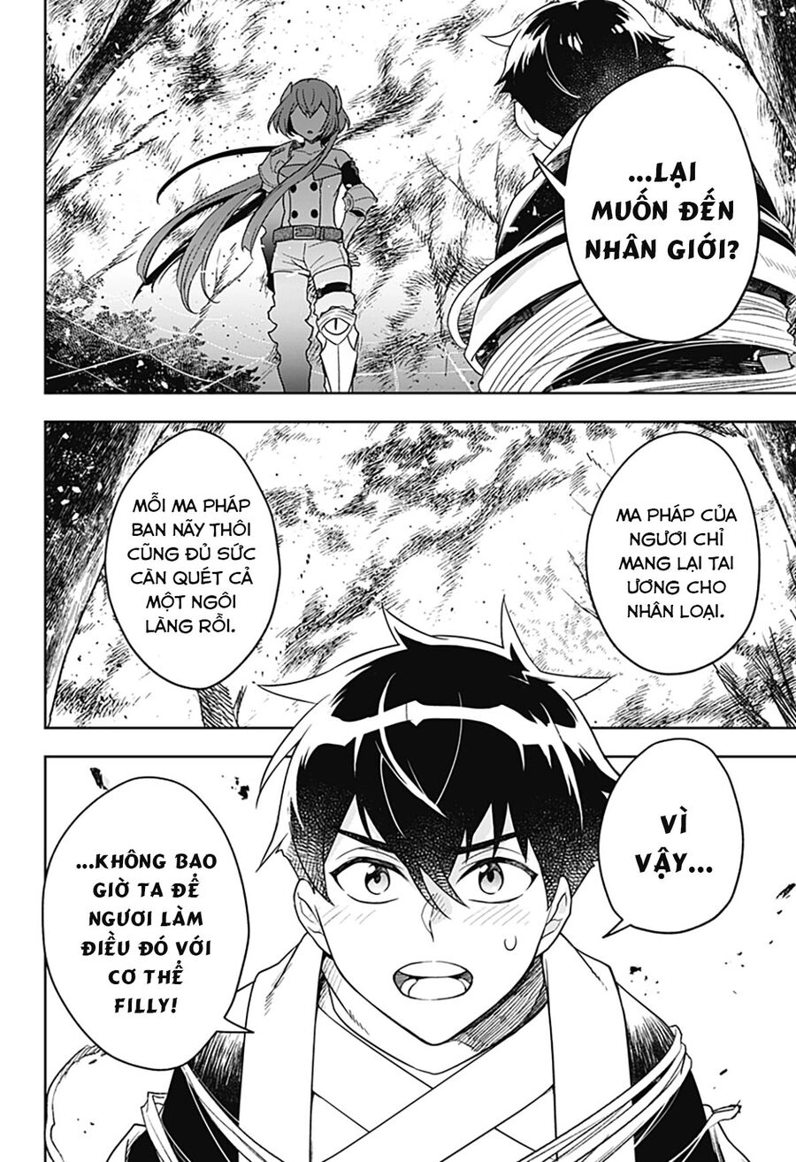 Ma Vương Hoán Đổi!! Chapter 1 - 34