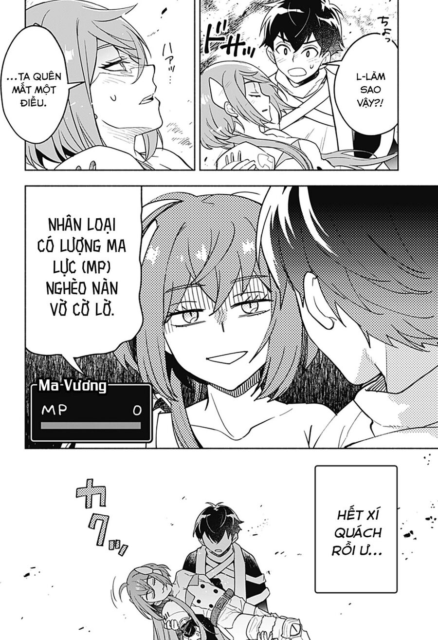 Ma Vương Hoán Đổi!! Chapter 1 - 36