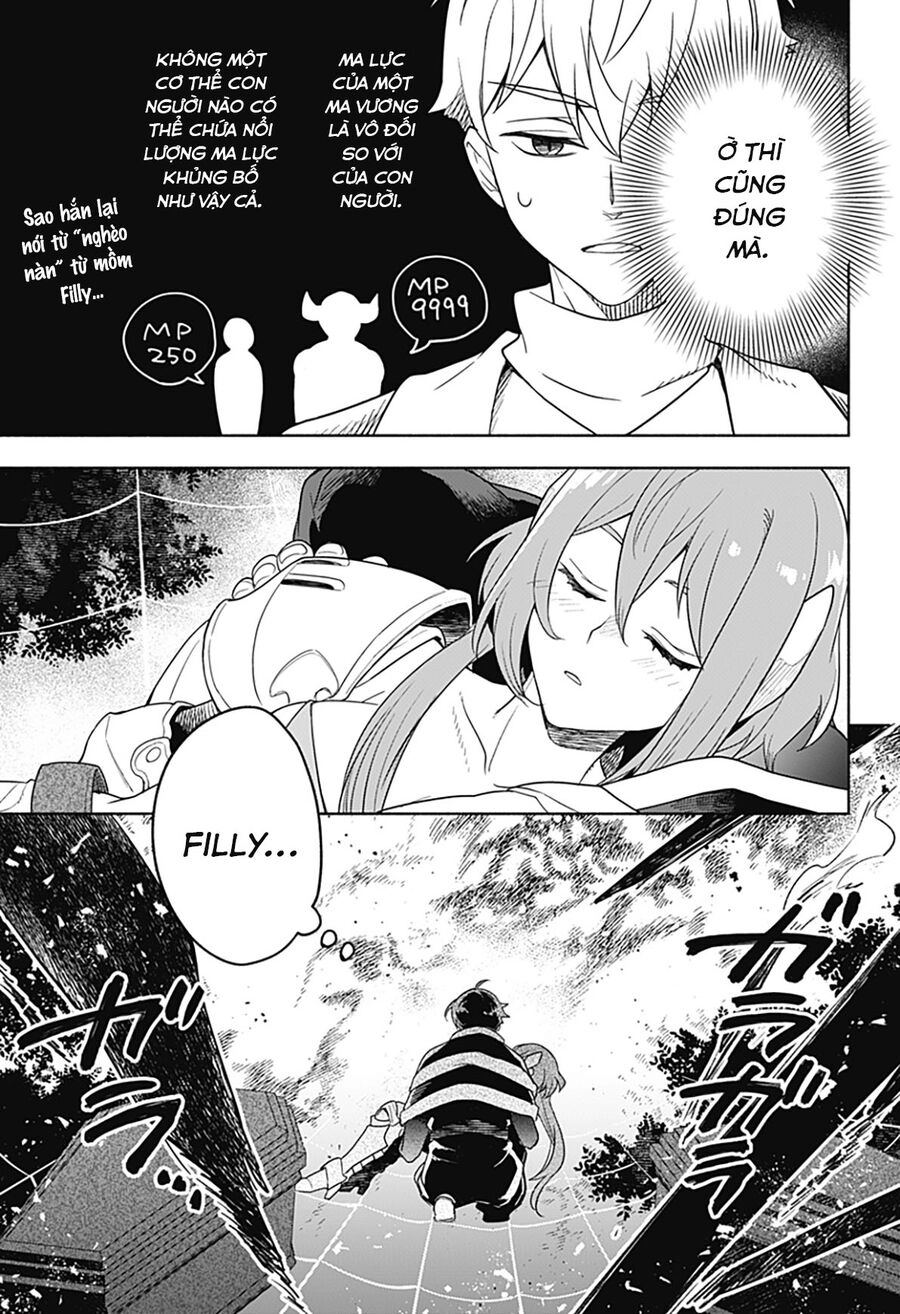 Ma Vương Hoán Đổi!! Chapter 1 - 37