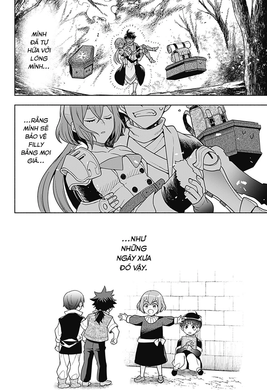 Ma Vương Hoán Đổi!! Chapter 1 - 40