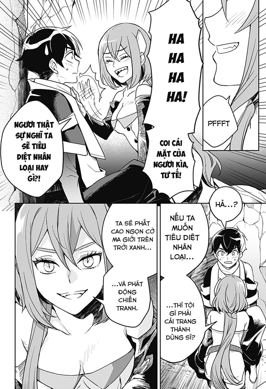 Ma Vương Hoán Đổi!! Chapter 1 - 42