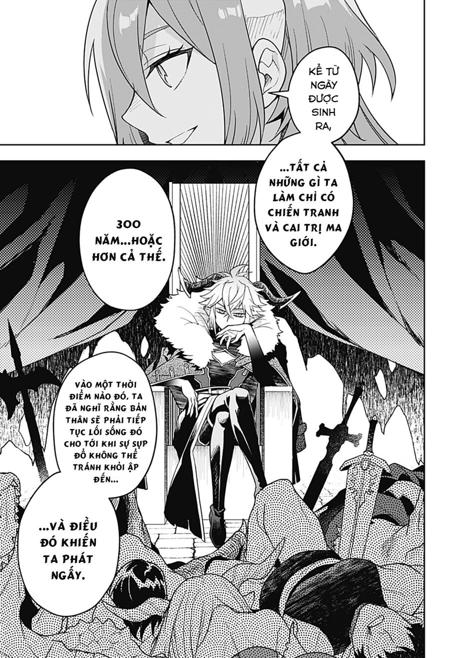 Ma Vương Hoán Đổi!! Chapter 1 - 43