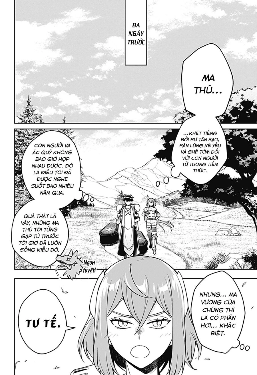 Ma Vương Hoán Đổi!! Chapter 3 - 4