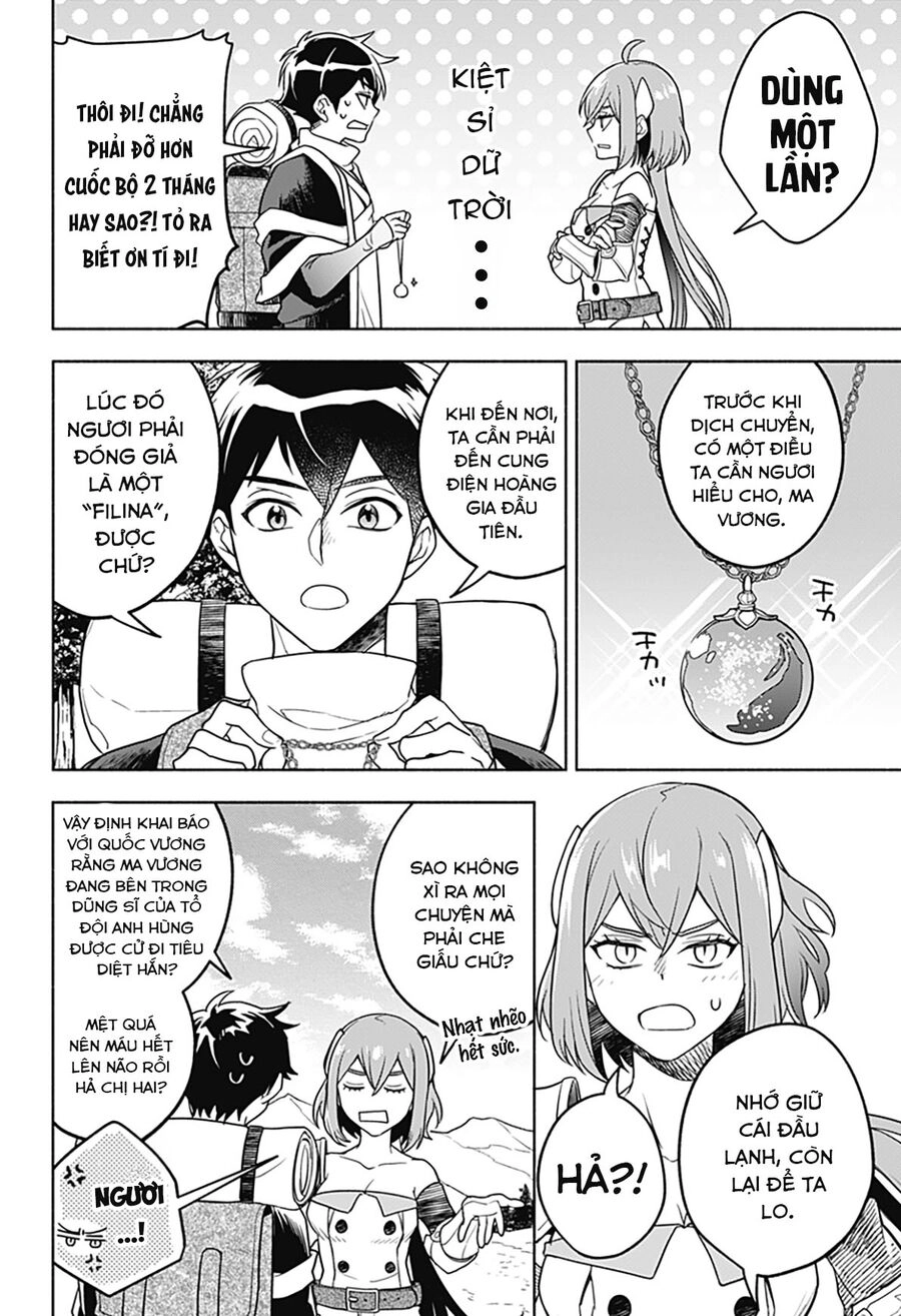 Ma Vương Hoán Đổi!! Chapter 3 - 6