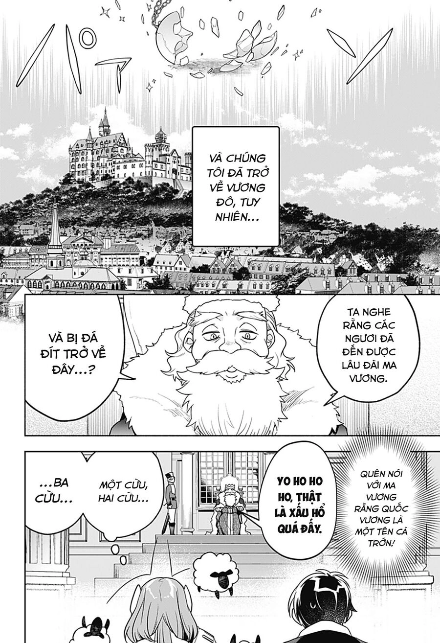 Ma Vương Hoán Đổi!! Chapter 3 - 8