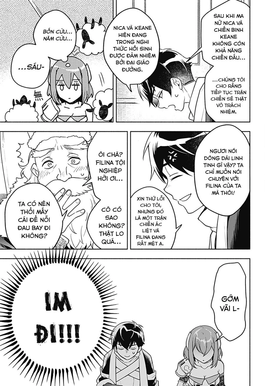 Ma Vương Hoán Đổi!! Chapter 3 - 9