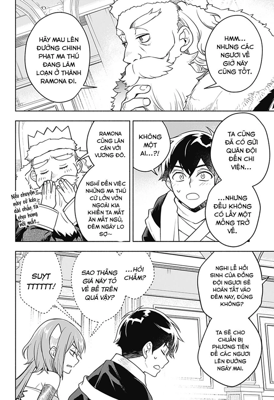 Ma Vương Hoán Đổi!! Chapter 3 - 10