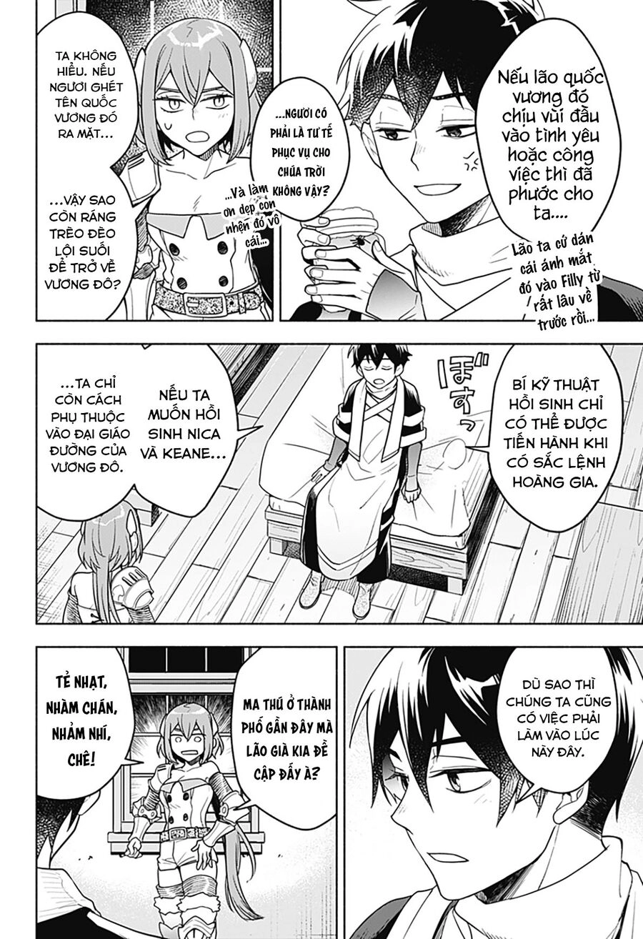 Ma Vương Hoán Đổi!! Chapter 3 - 14