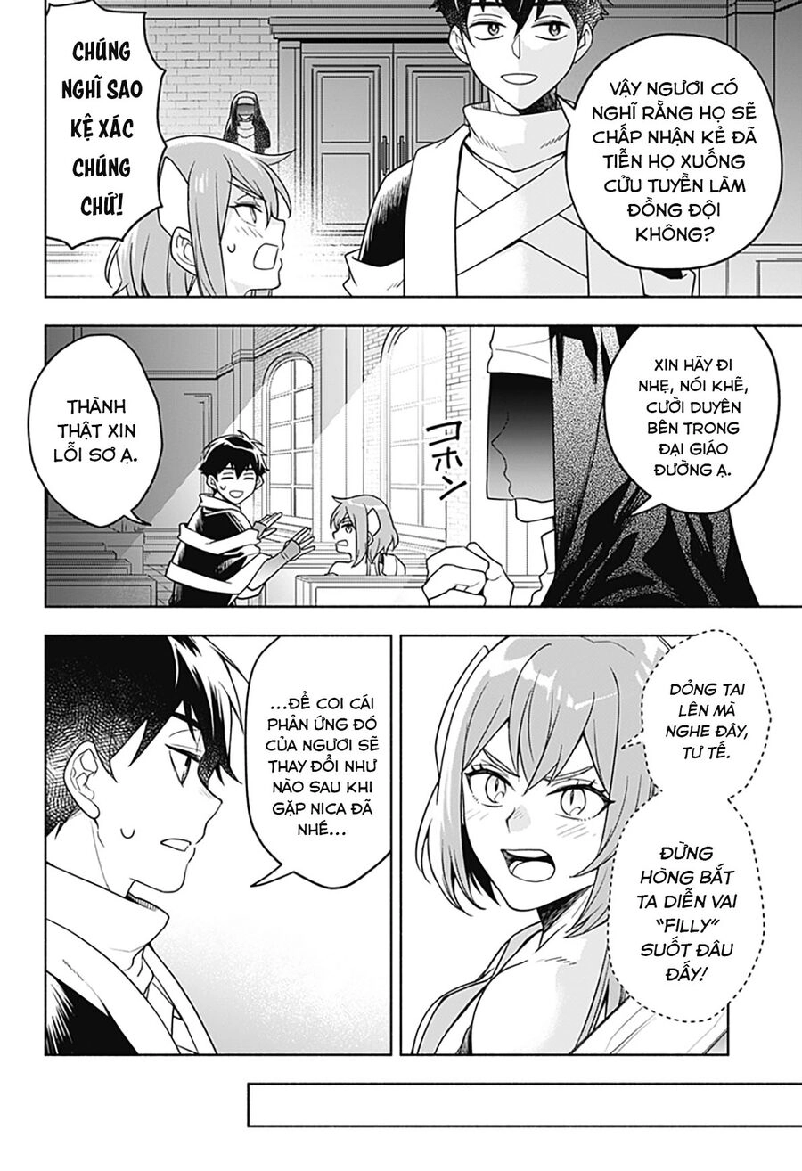 Ma Vương Hoán Đổi!! Chapter 3 - 18