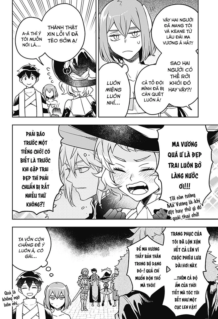 Ma Vương Hoán Đổi!! Chapter 3 - 20