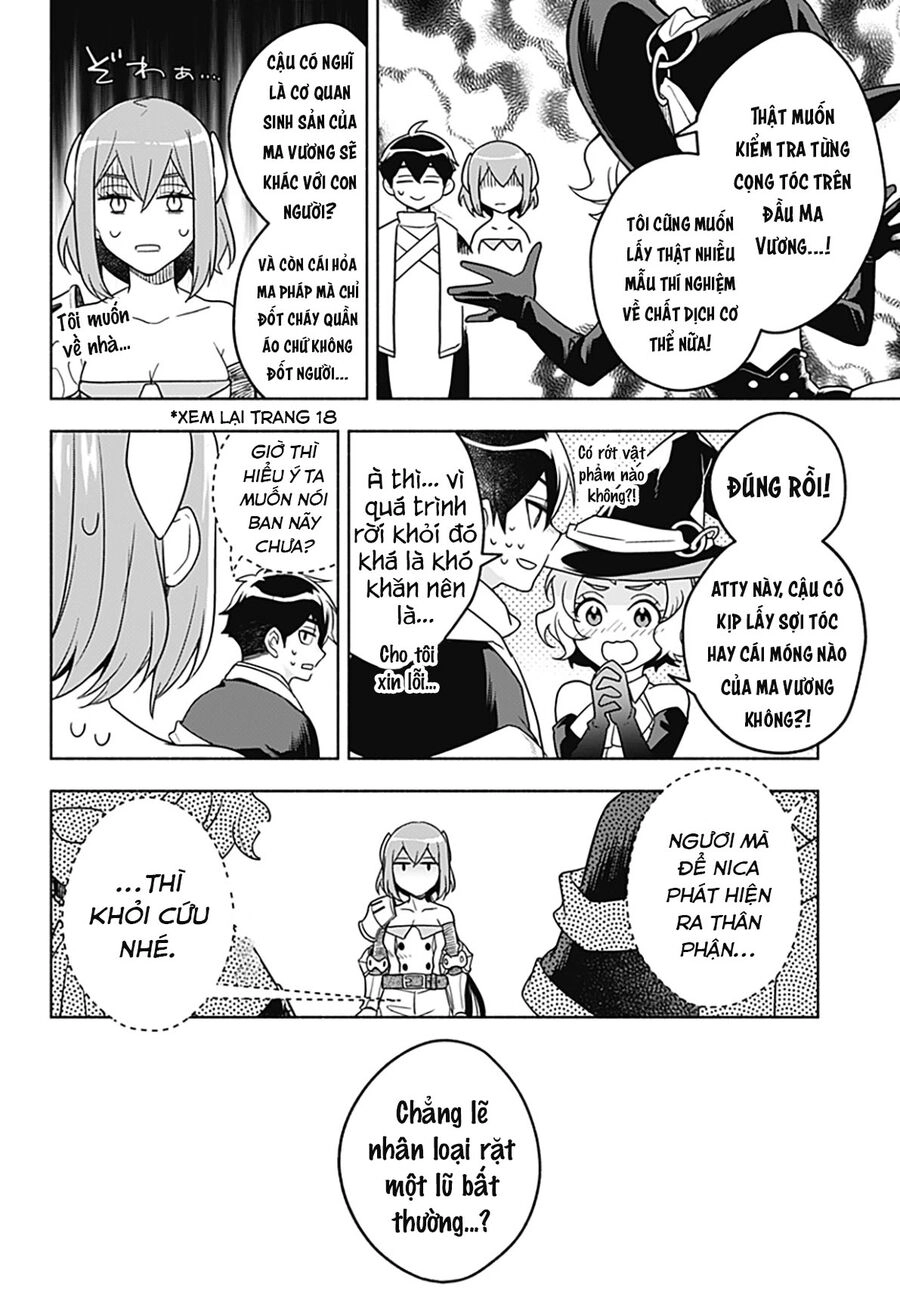 Ma Vương Hoán Đổi!! Chapter 3 - 22