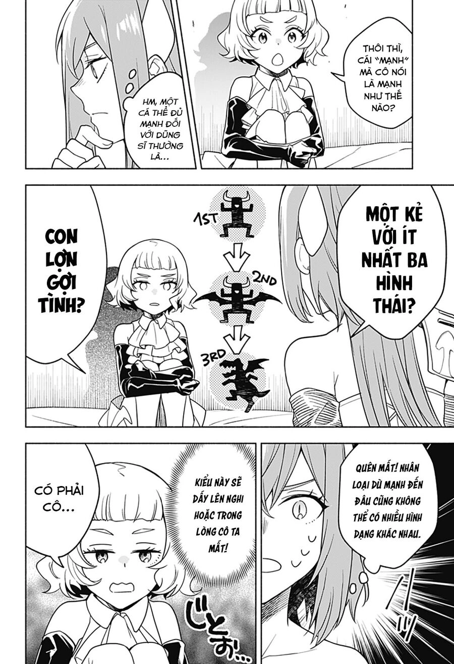 Ma Vương Hoán Đổi!! Chapter 4 - 4