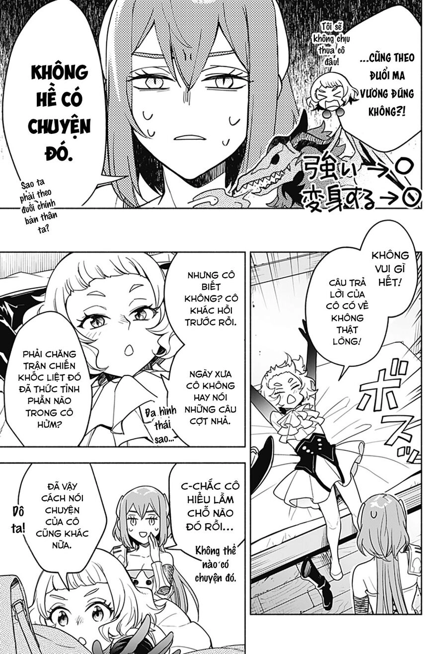 Ma Vương Hoán Đổi!! Chapter 4 - 5