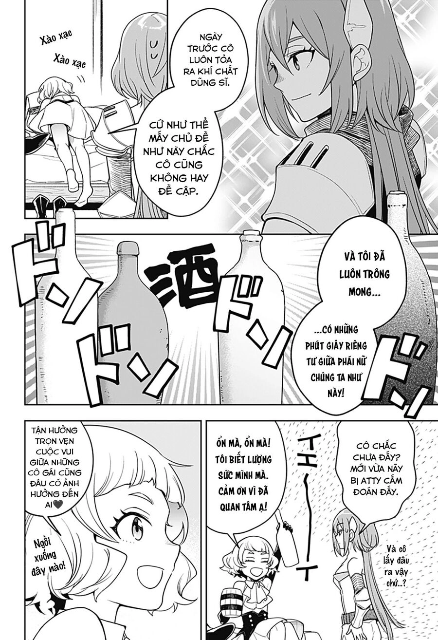 Ma Vương Hoán Đổi!! Chapter 4 - 6