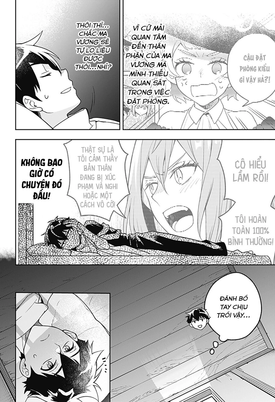 Ma Vương Hoán Đổi!! Chapter 4 - 8