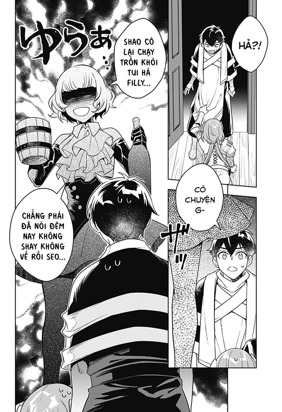 Ma Vương Hoán Đổi!! Chapter 4 - 12