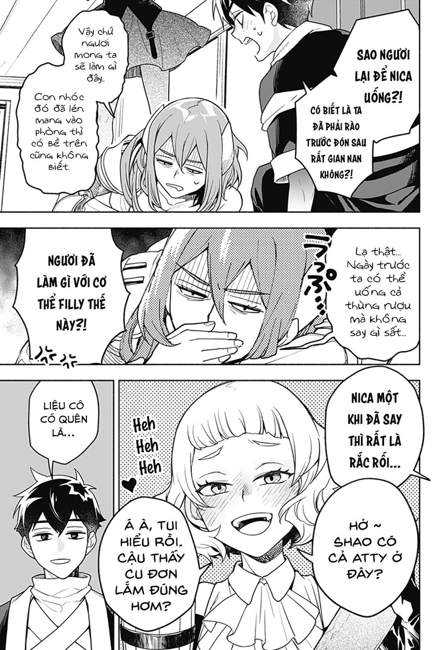 Ma Vương Hoán Đổi!! Chapter 4 - 13