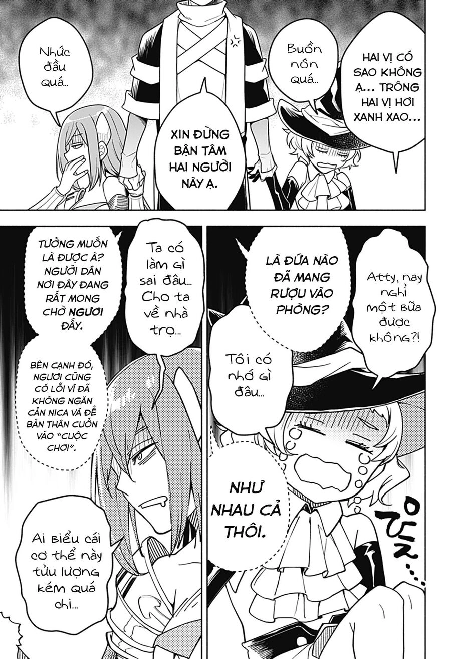 Ma Vương Hoán Đổi!! Chapter 4 - 15