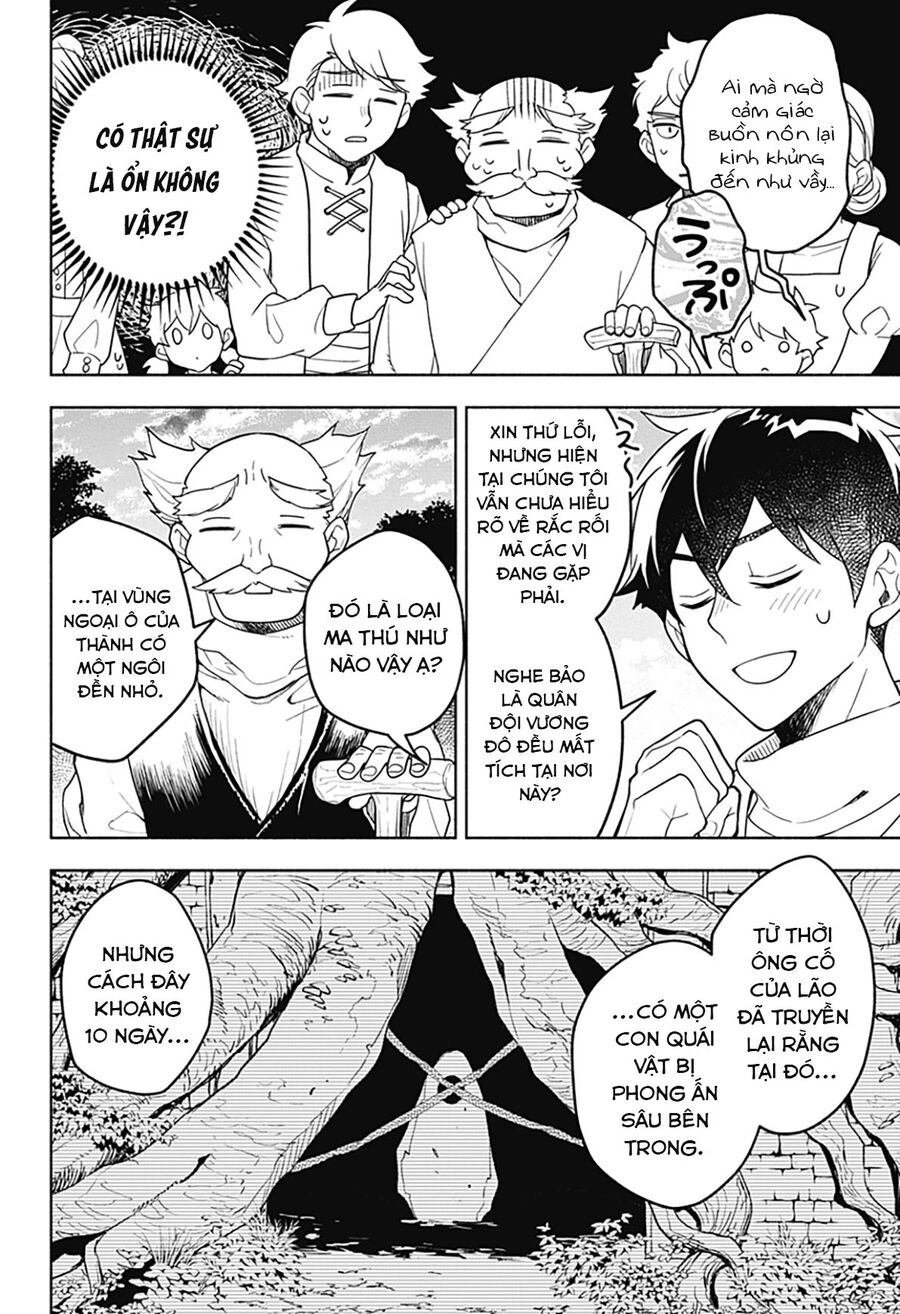 Ma Vương Hoán Đổi!! Chapter 4 - 16