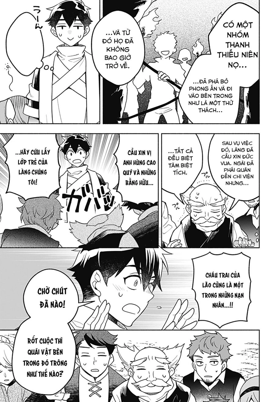 Ma Vương Hoán Đổi!! Chapter 4 - 17