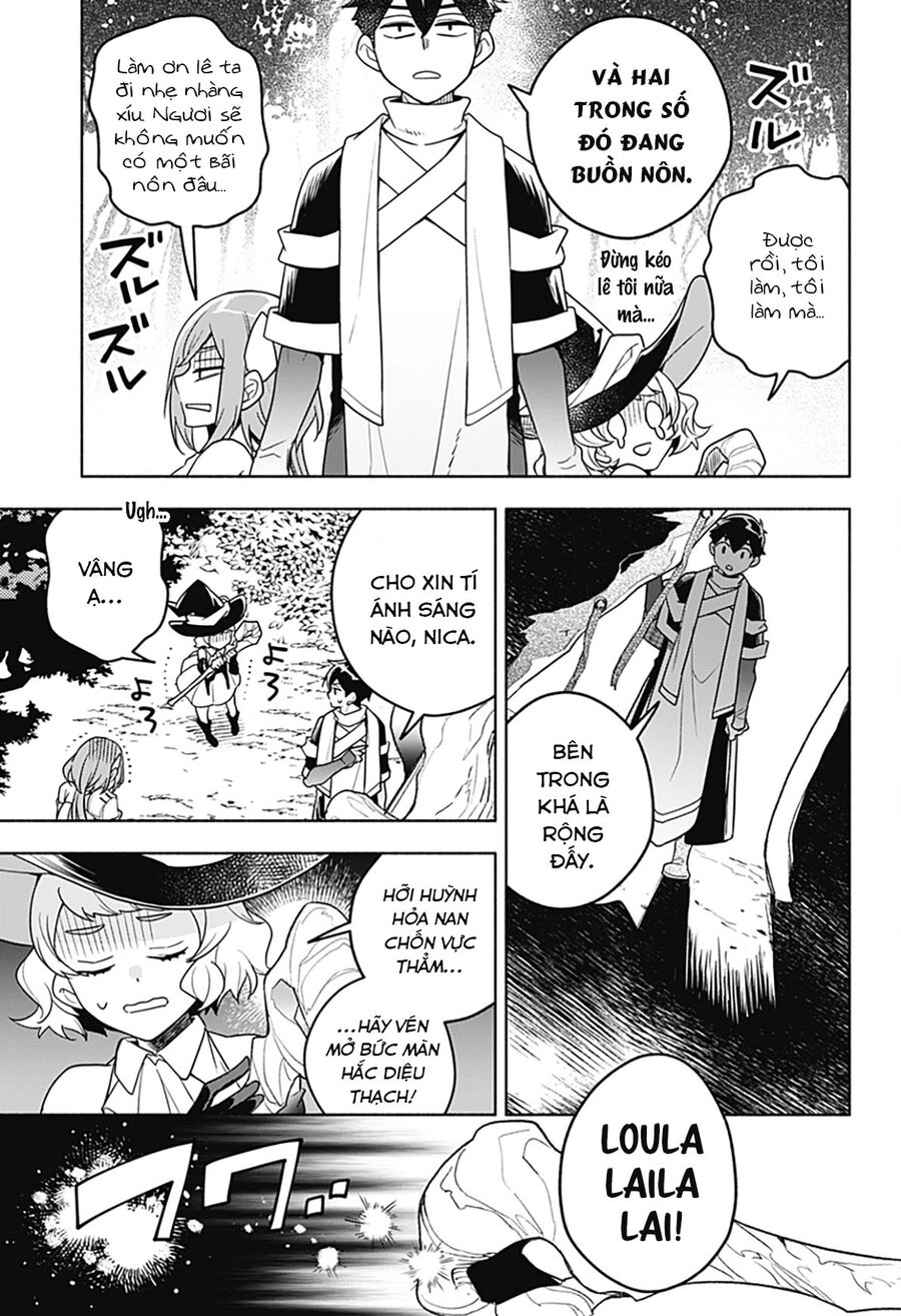 Ma Vương Hoán Đổi!! Chapter 4 - 19