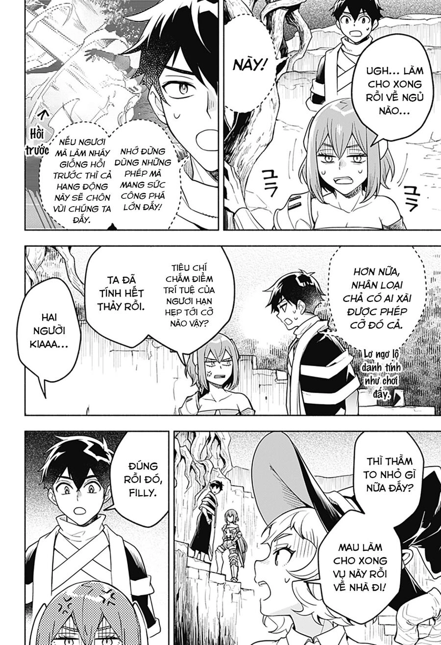 Ma Vương Hoán Đổi!! Chapter 4 - 21