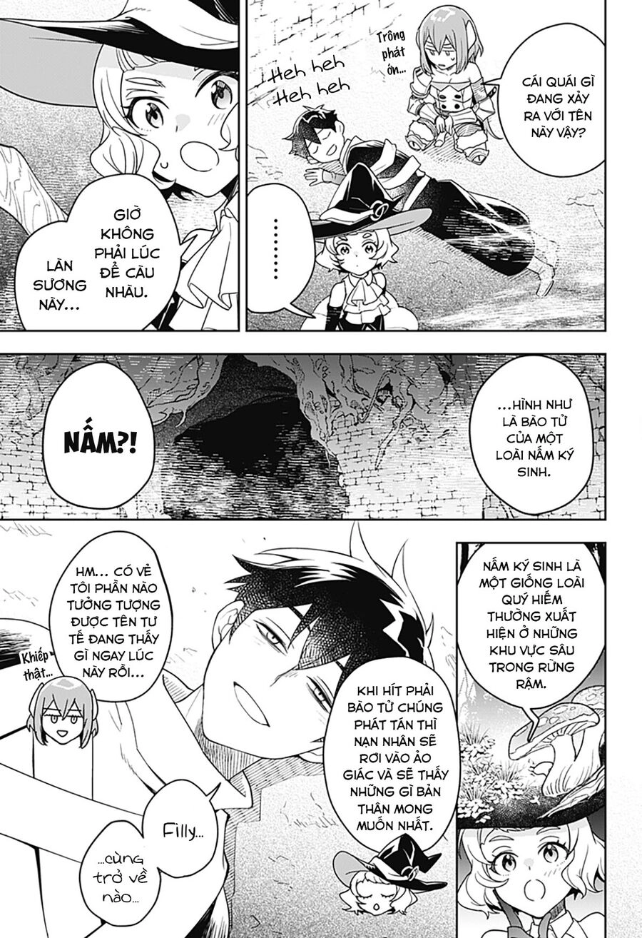 Ma Vương Hoán Đổi!! Chapter 5 - 5