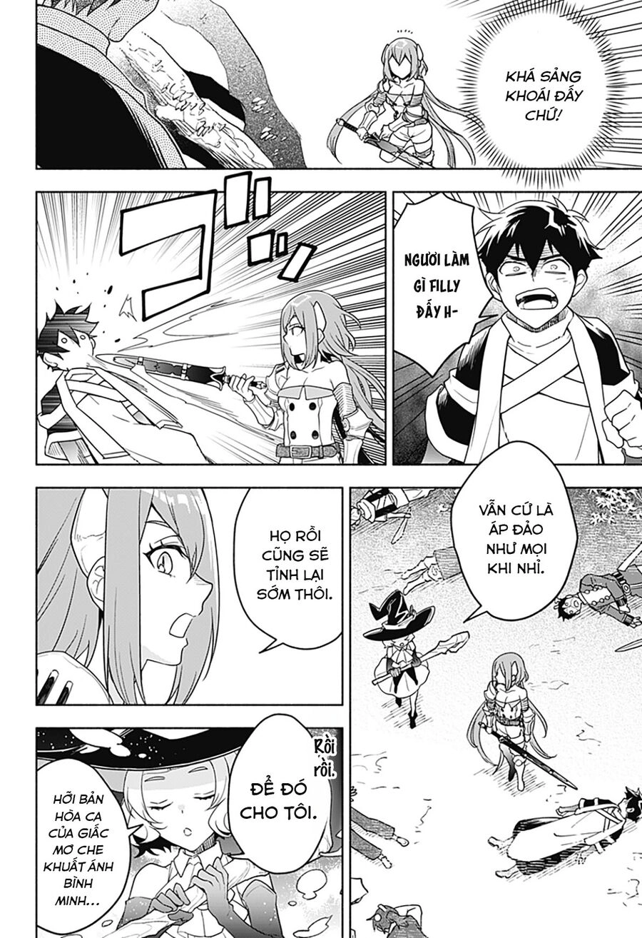 Ma Vương Hoán Đổi!! Chapter 5 - 19