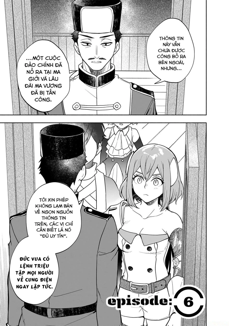 Ma Vương Hoán Đổi!! Chapter 6 - 3