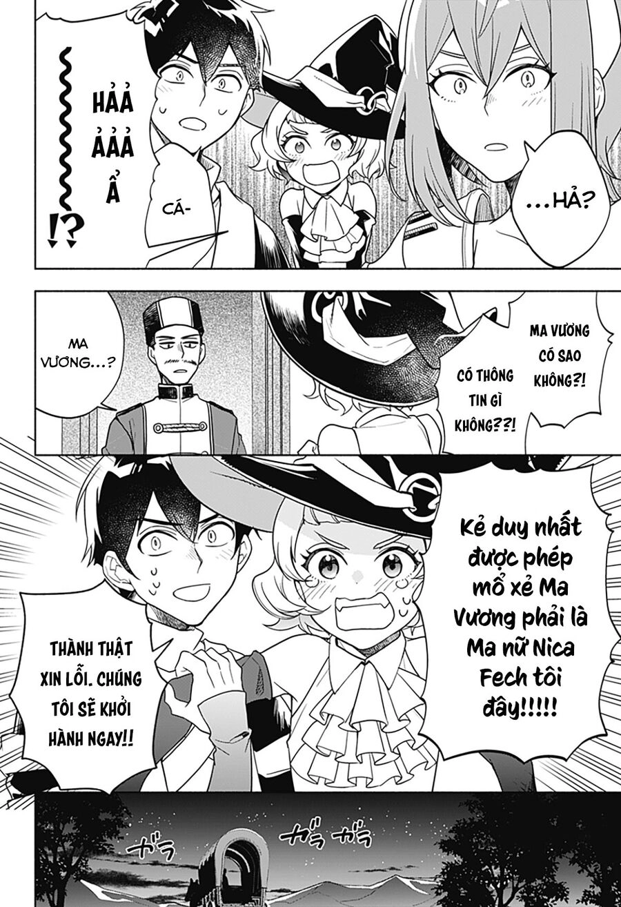 Ma Vương Hoán Đổi!! Chapter 6 - 4