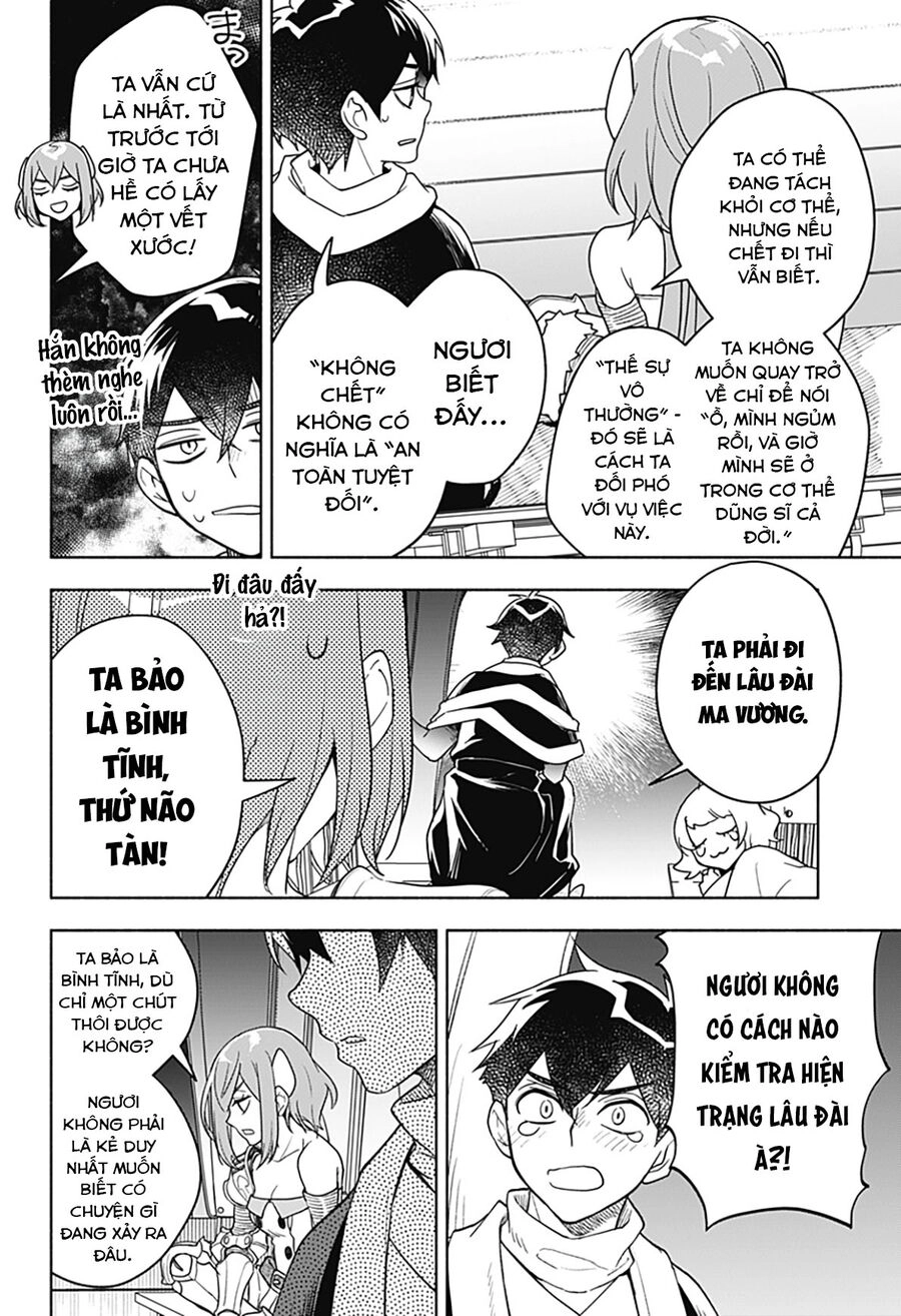 Ma Vương Hoán Đổi!! Chapter 6 - 6