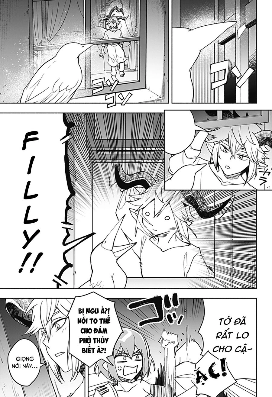 Ma Vương Hoán Đổi!! Chapter 6 - 15