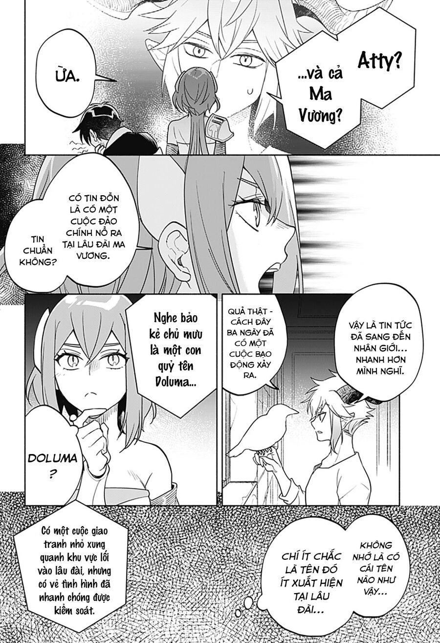 Ma Vương Hoán Đổi!! Chapter 6 - 16