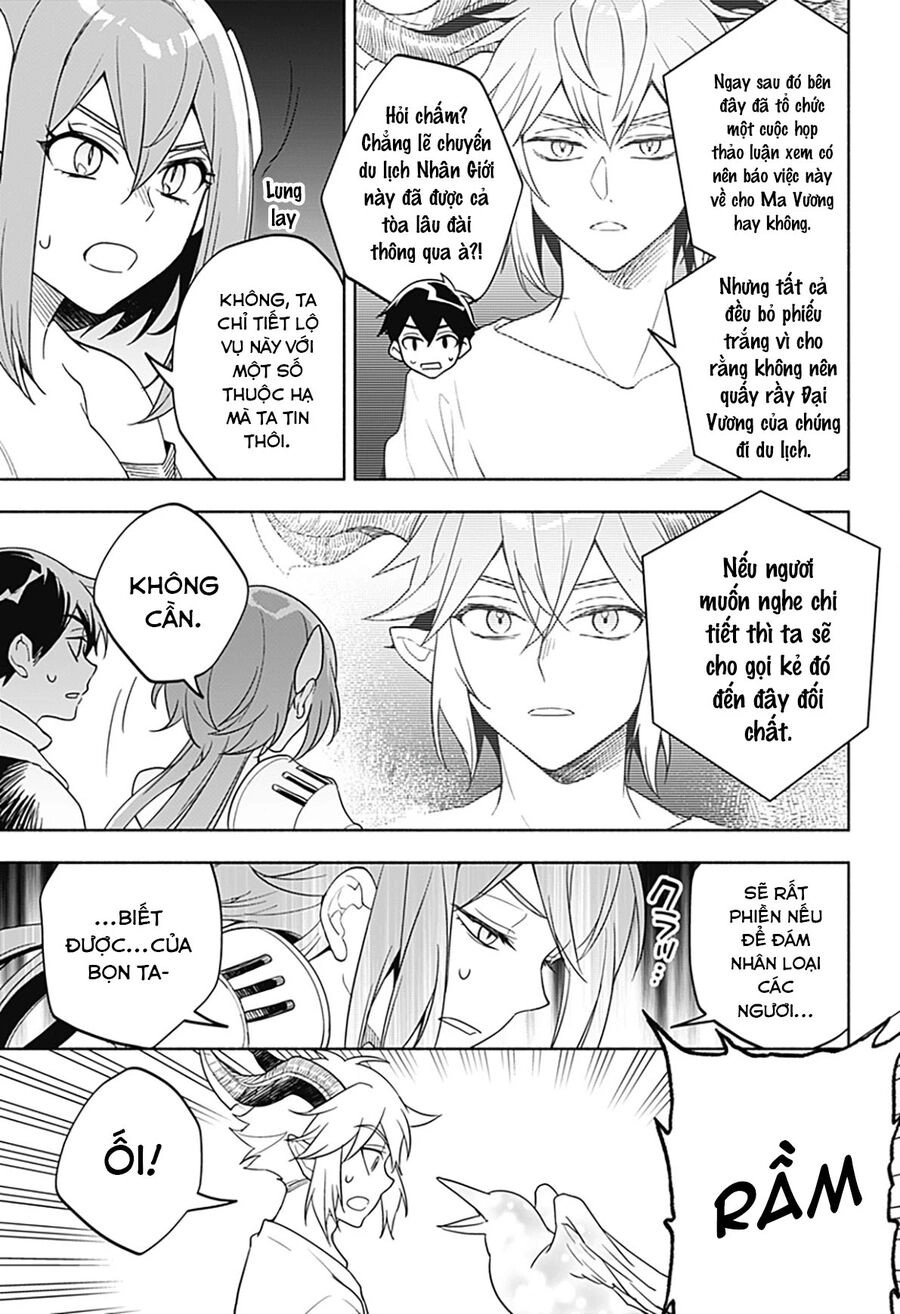 Ma Vương Hoán Đổi!! Chapter 6 - 17