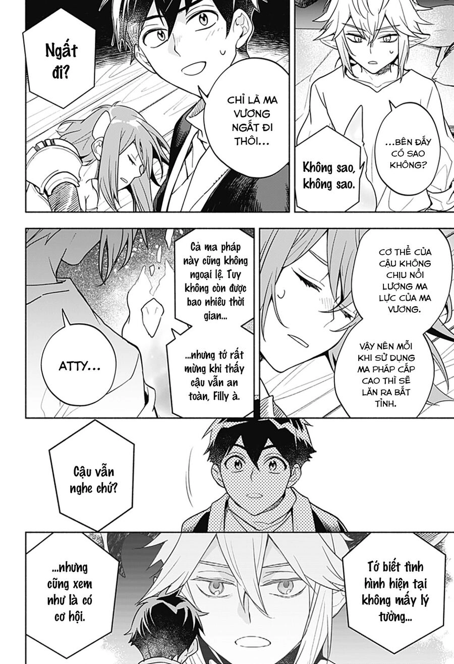 Ma Vương Hoán Đổi!! Chapter 6 - 18