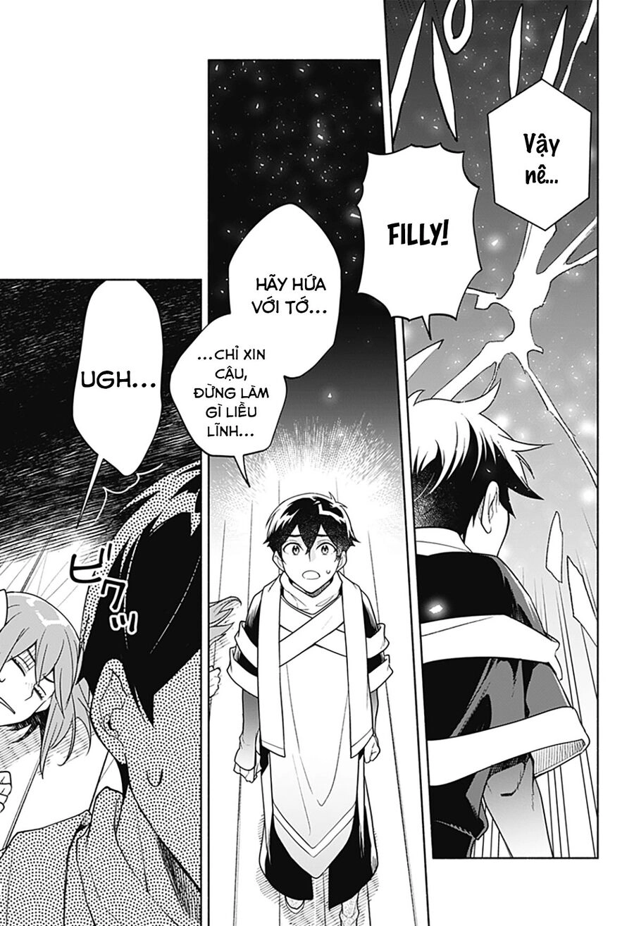 Ma Vương Hoán Đổi!! Chapter 6 - 21