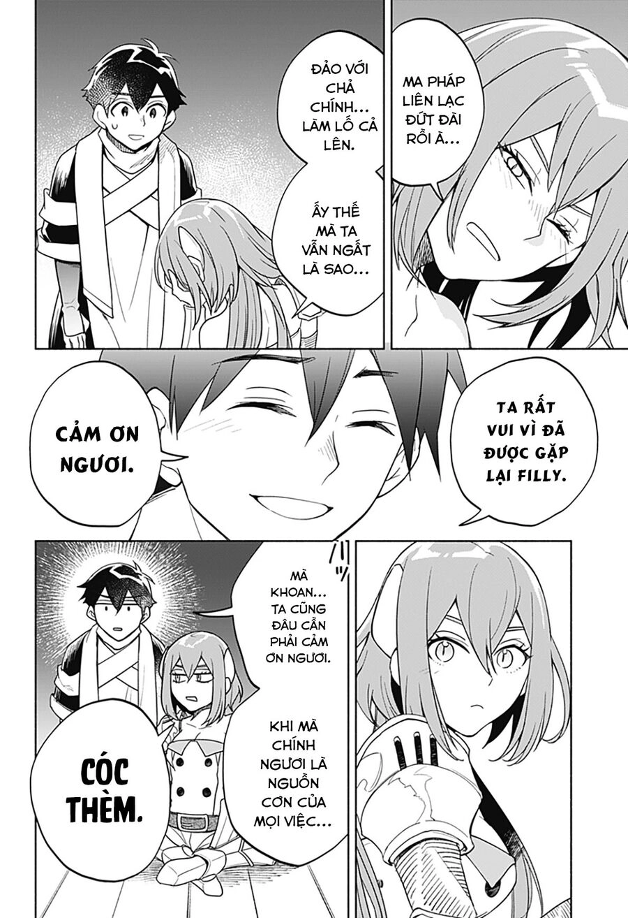 Ma Vương Hoán Đổi!! Chapter 6 - 22