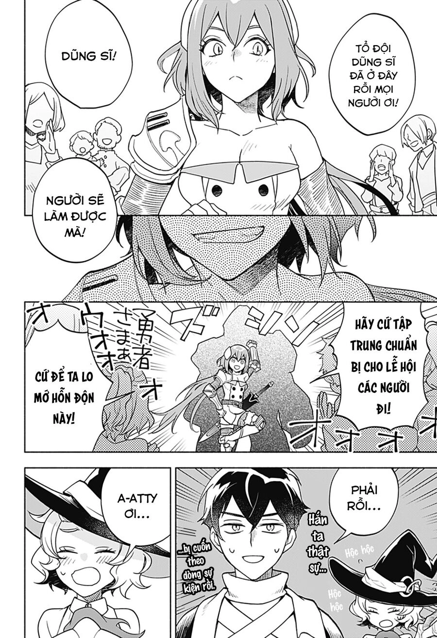 Ma Vương Hoán Đổi!! Chapter 7 - 24