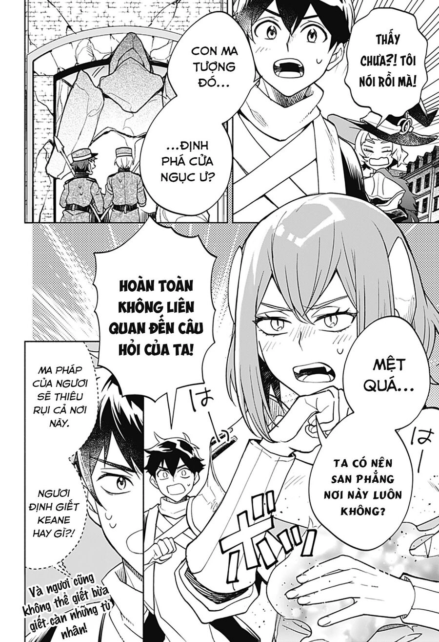 Ma Vương Hoán Đổi!! Chapter 8 - 2